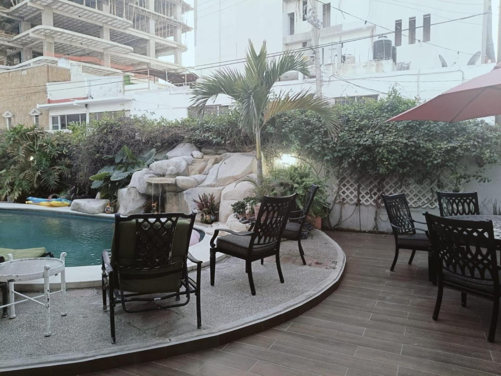 Departamentos Con Alberca Apartment มาซาตลัน ภายนอก รูปภาพ